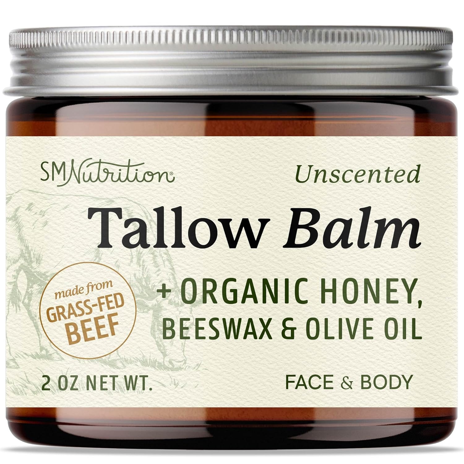 Beef Tallow Balm