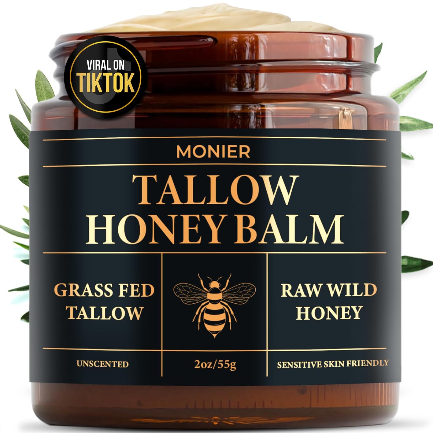 MONIER Beef Tallow and Honey Balm