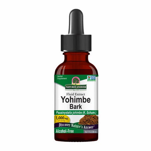 Yohimbe Bark - traditional yohimbe supplements