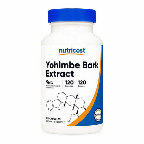 Yohimbe Bark Capsules - best yohimbe supplements