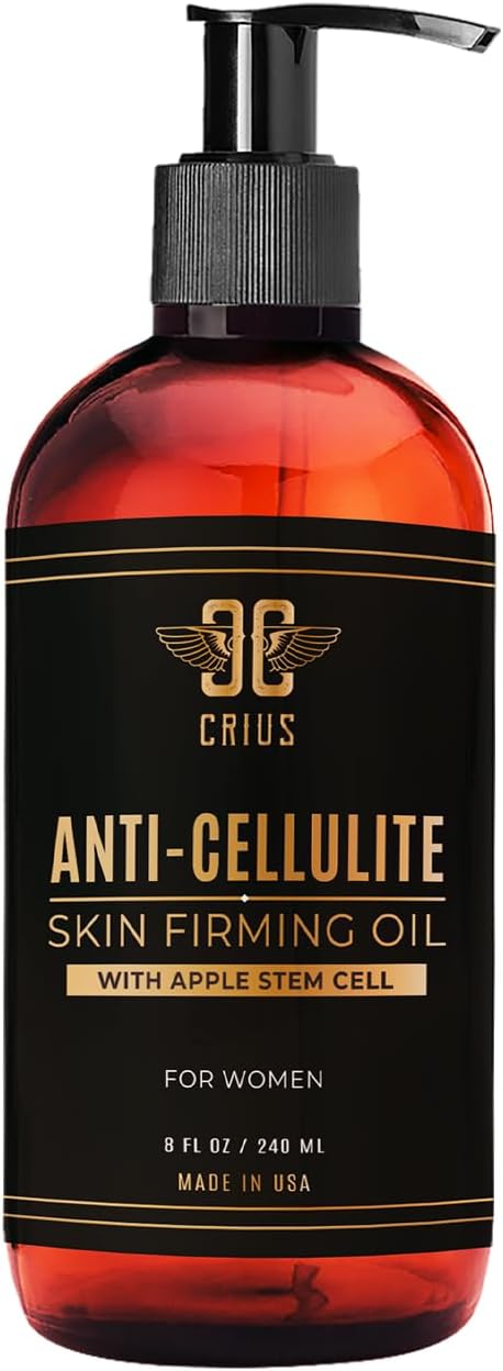 Anti-Cellulite Massage Oil with Grapeseed