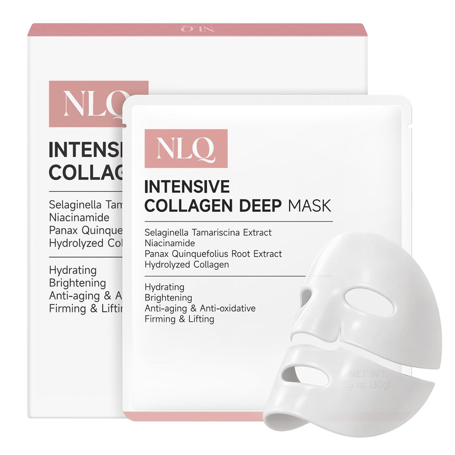 Deep peptide mask