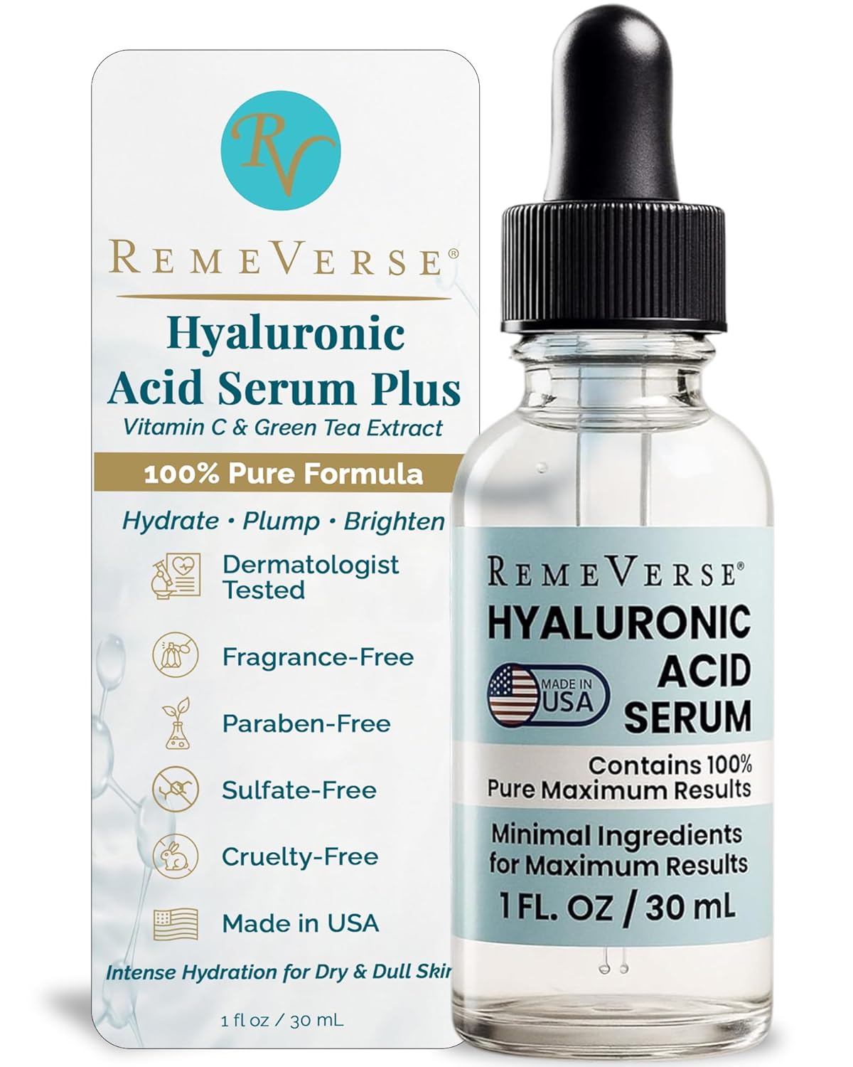 Hydrating HA serum