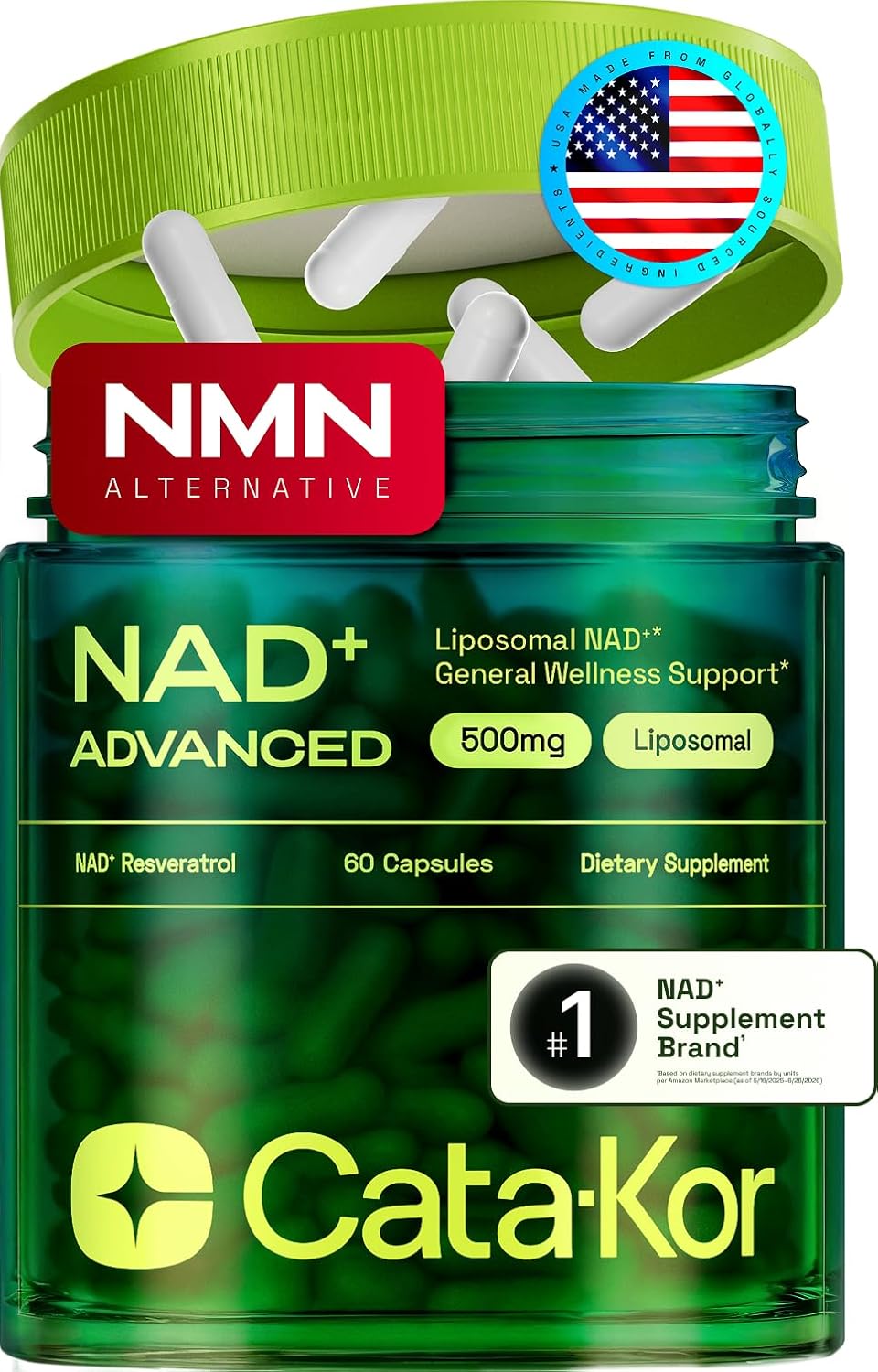 NAD+ science