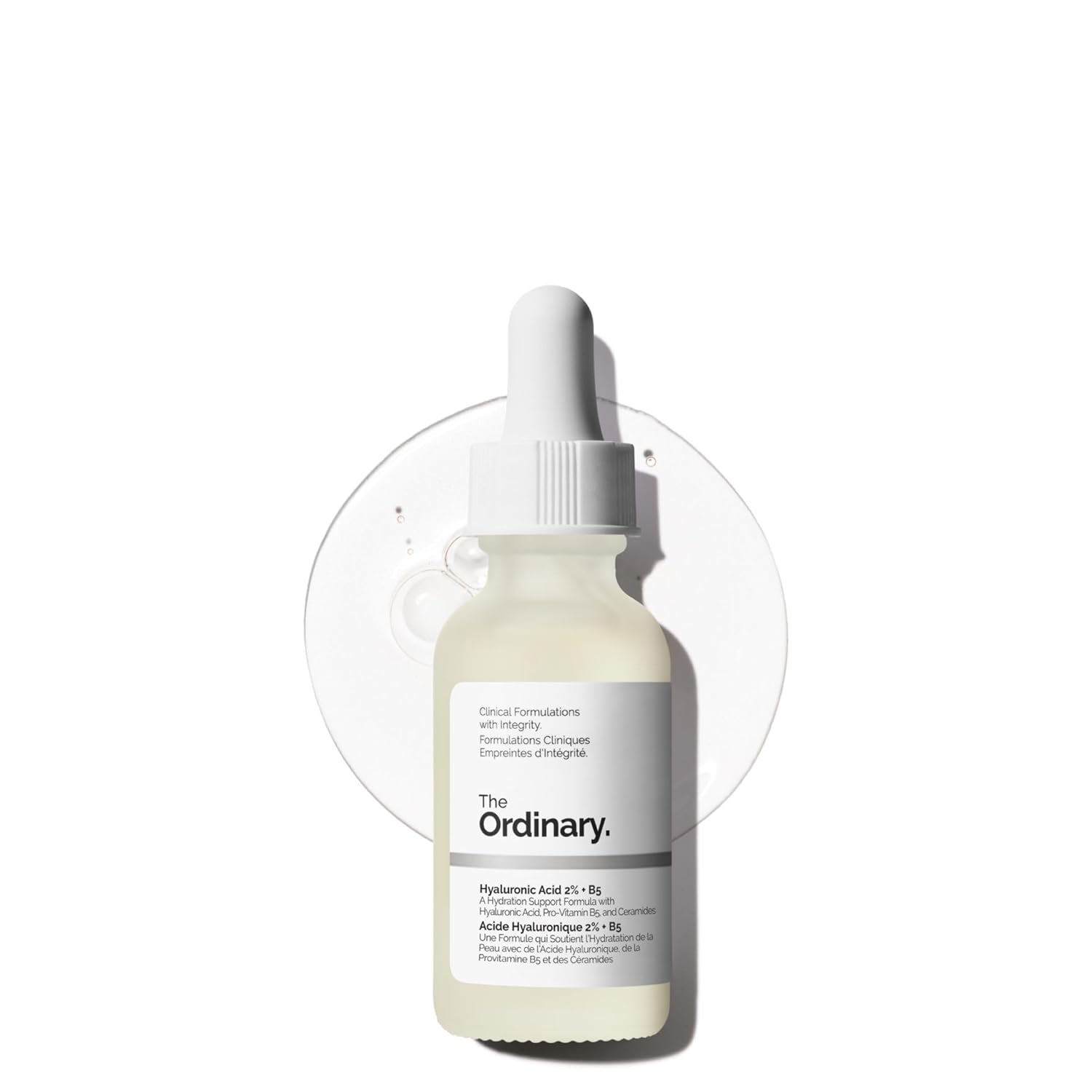 Hyaluronic acid serum dropper