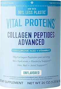 Vital Peptides Pro collagen jar