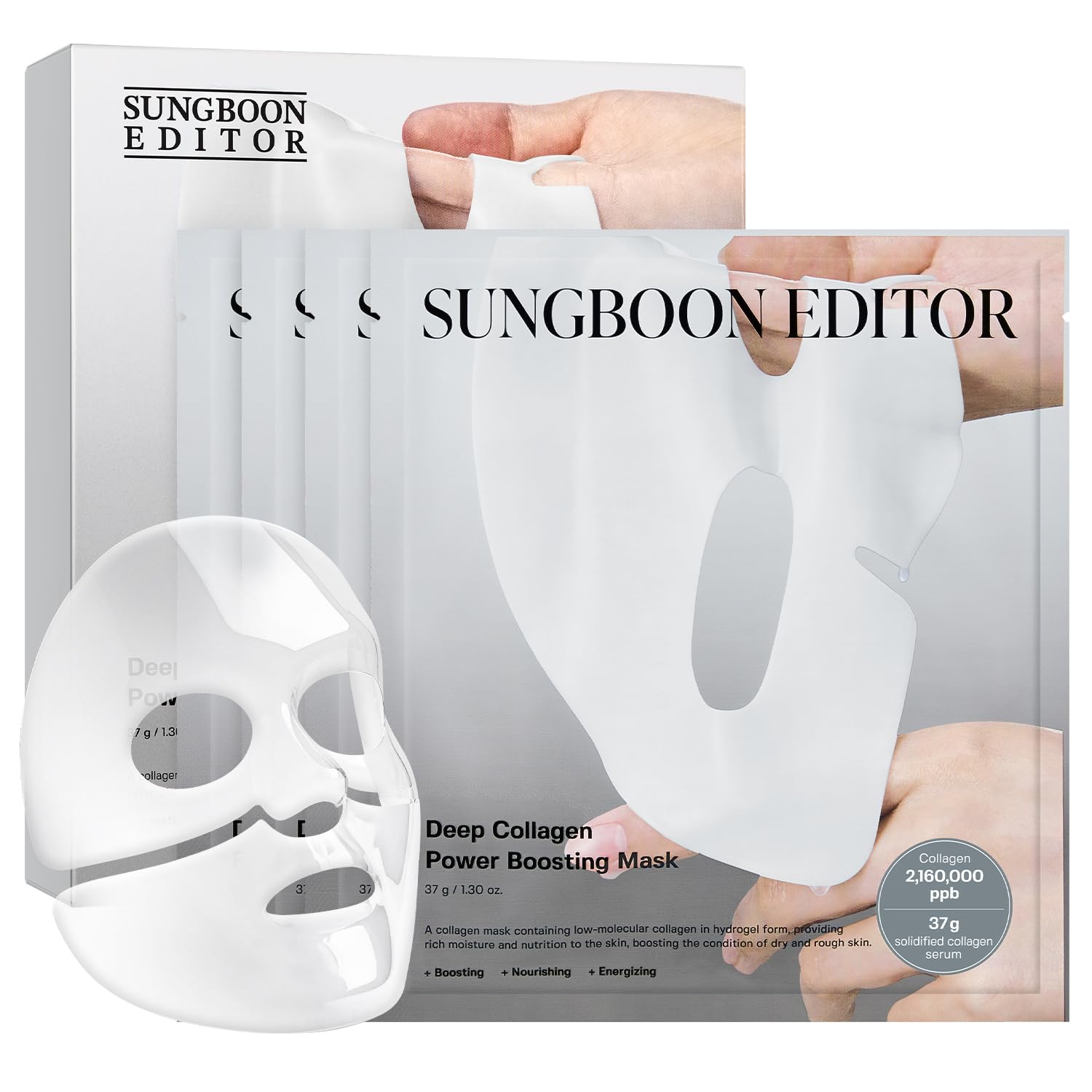 collagen face mask sheet