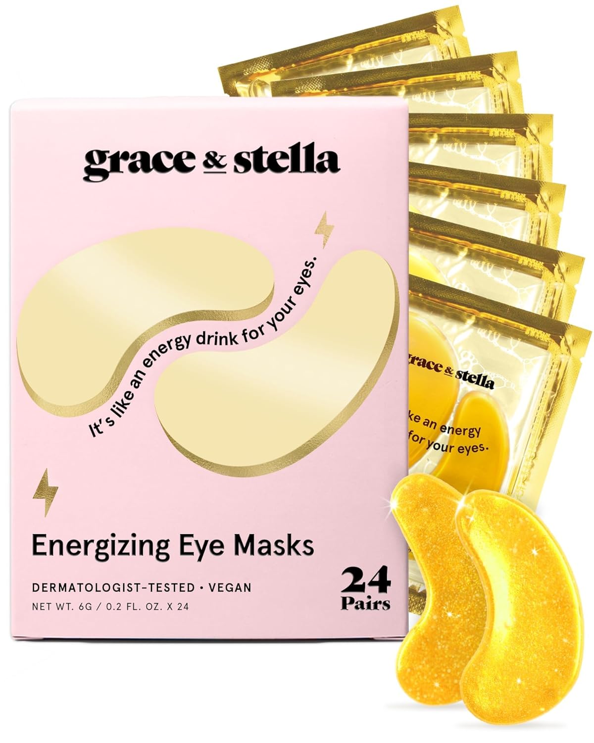 under eye patches collagen