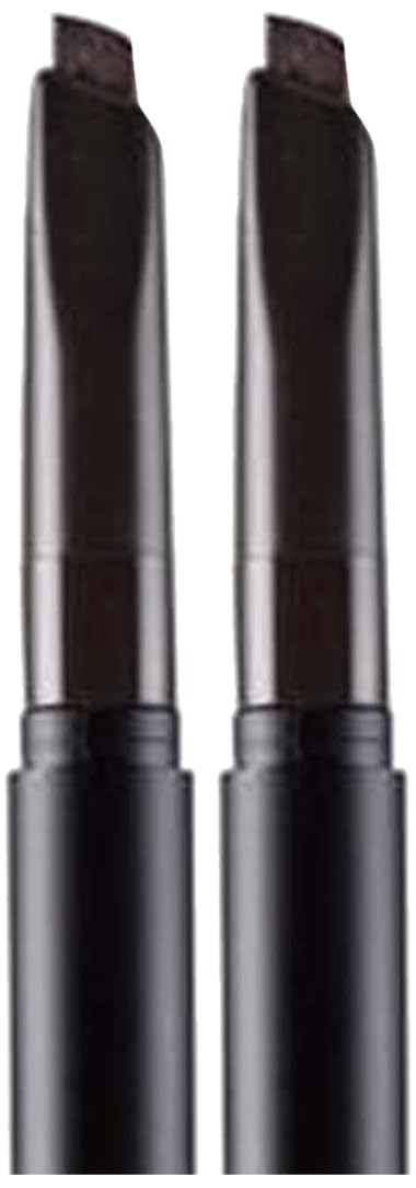 brow pencil with brush