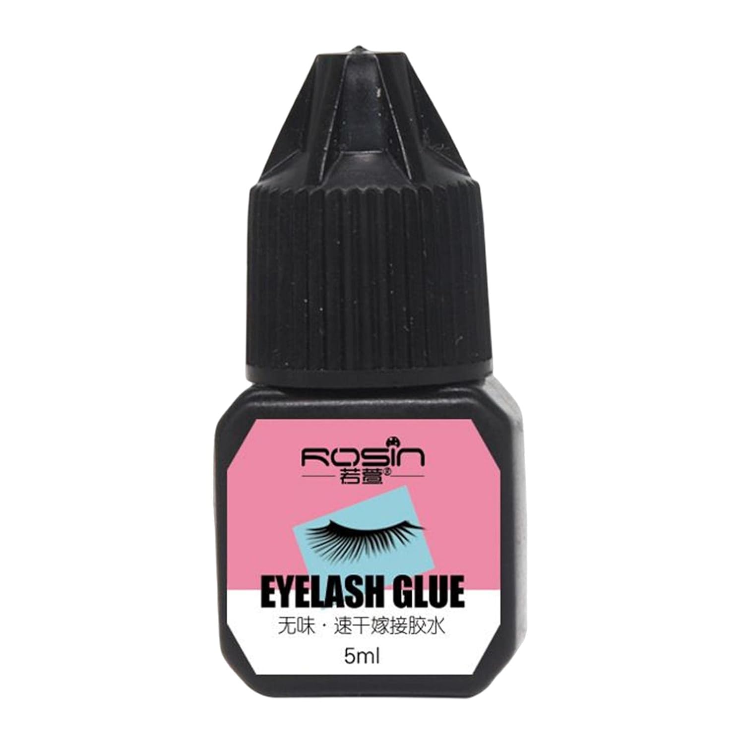Eyelash Glue Without Cyanoacrylate & Formaldehyde