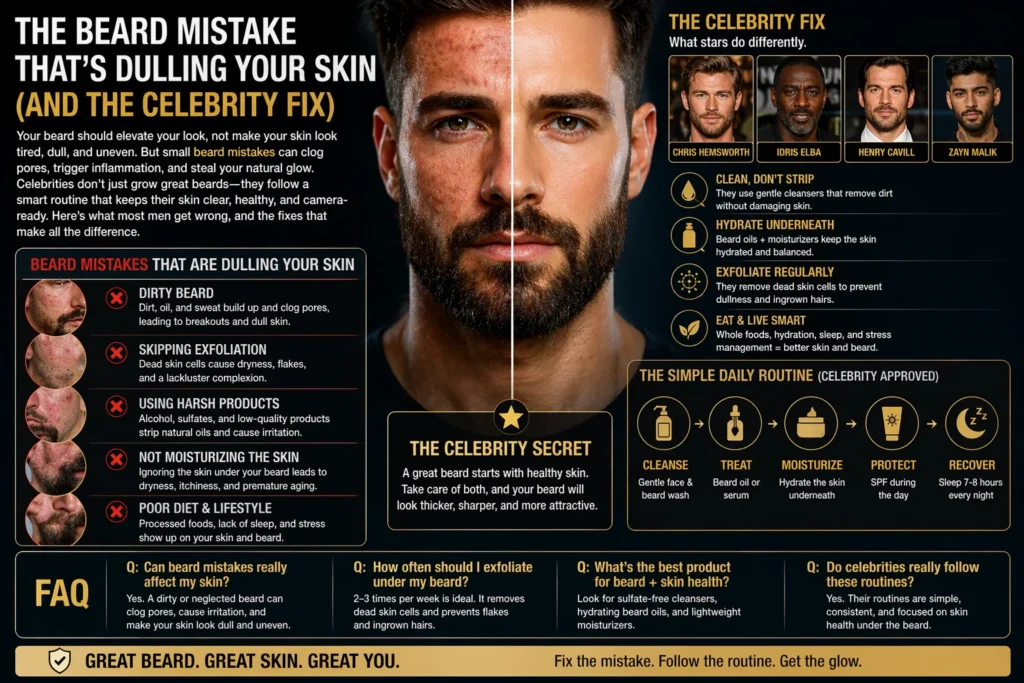 beard hair