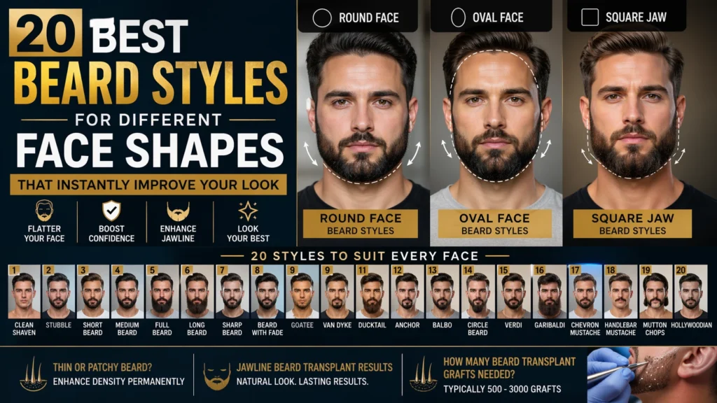 beard transplant