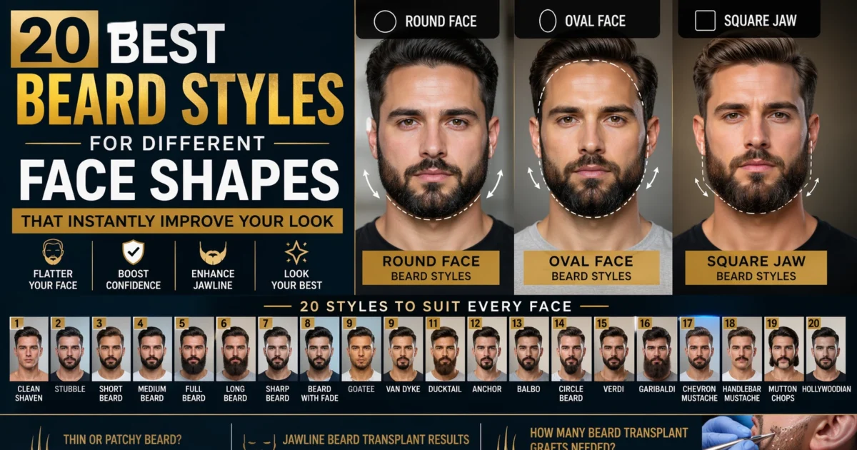 beard transplant