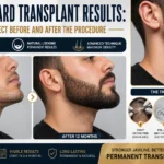jawline beard transplant