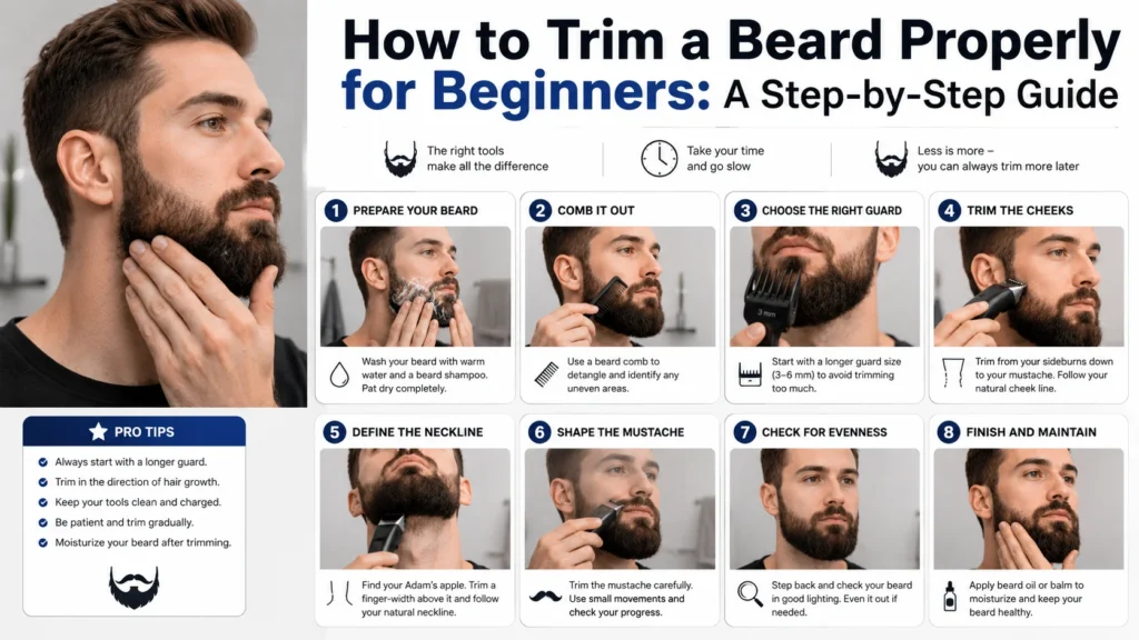 beard trimming