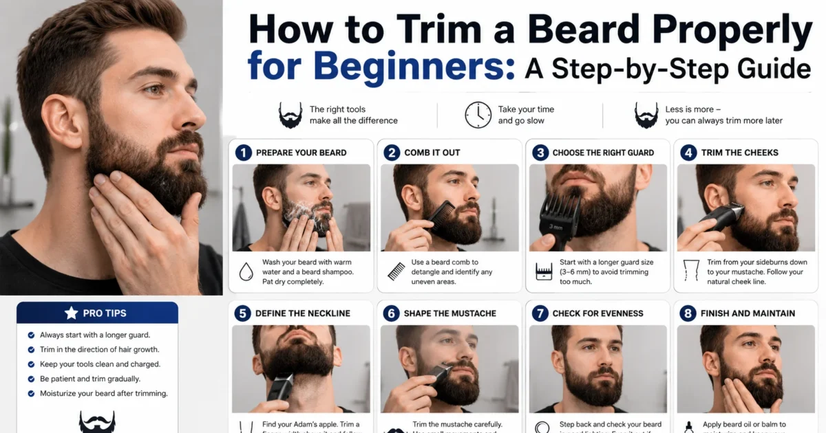 beard trimming