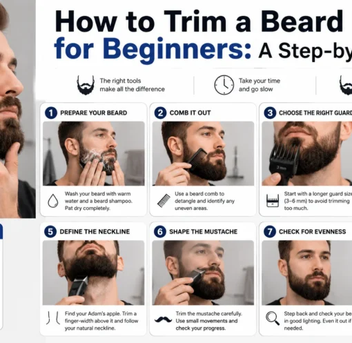 beard trimming