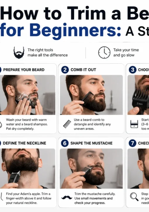 beard trimming