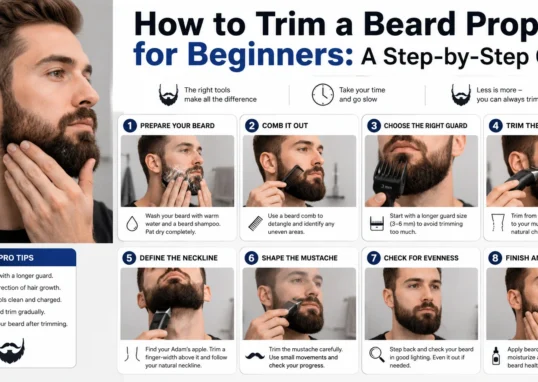 beard trimming