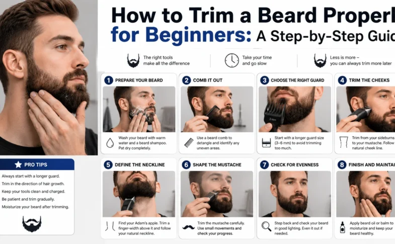 beard trimming