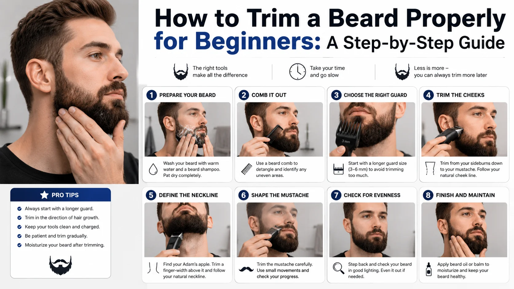 beard trimming