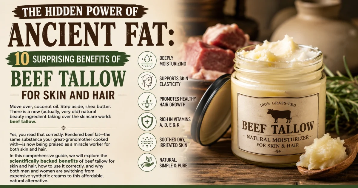 beef tallow