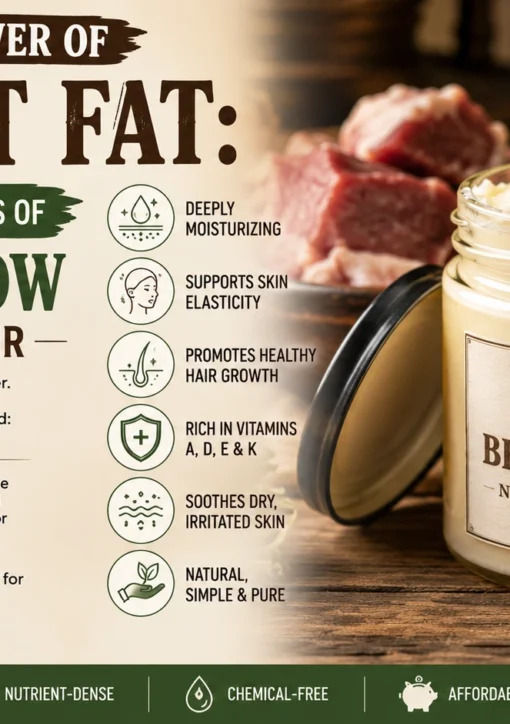 beef tallow