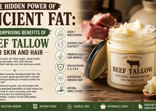 beef tallow
