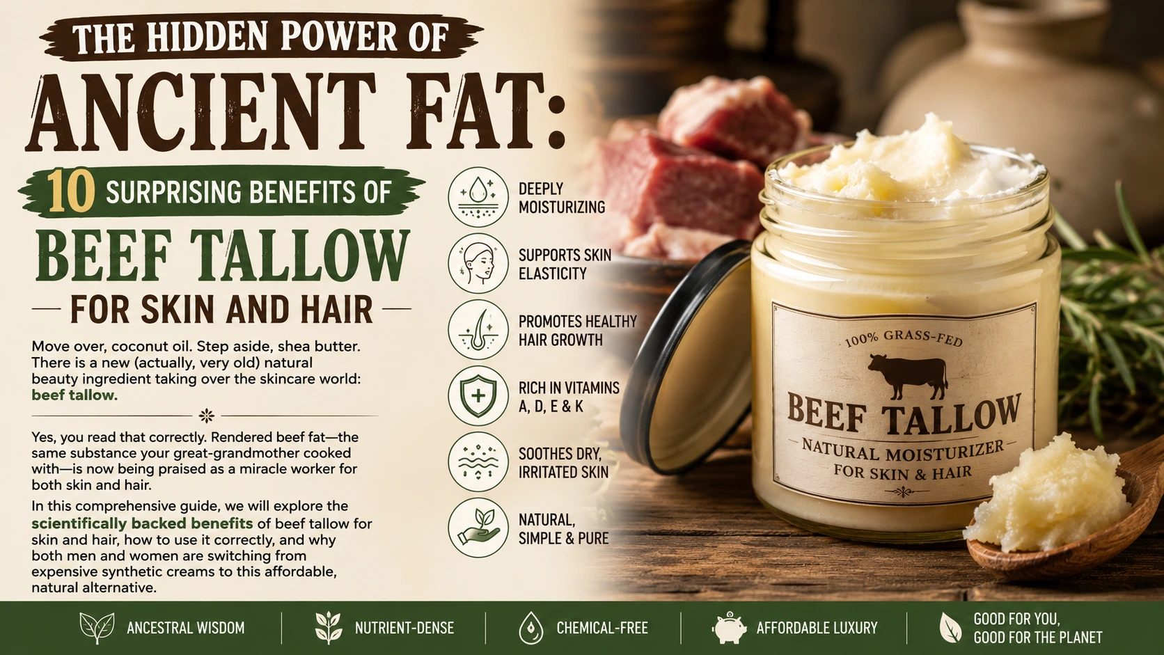 beef tallow