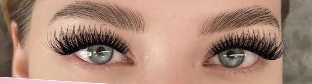 eyelashes