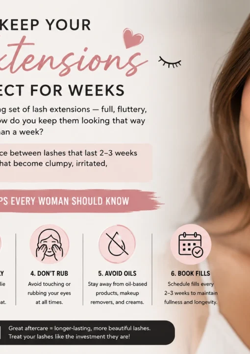 eyelash extensions