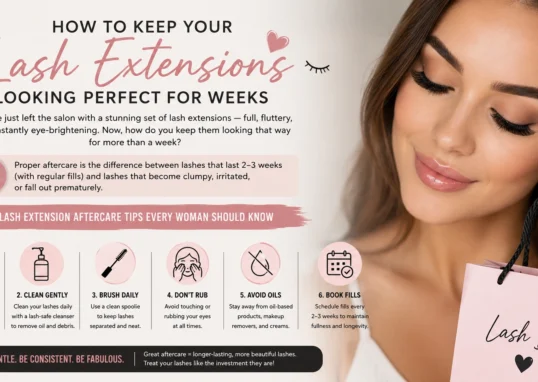 eyelash extensions