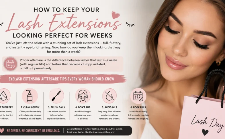eyelash extensions