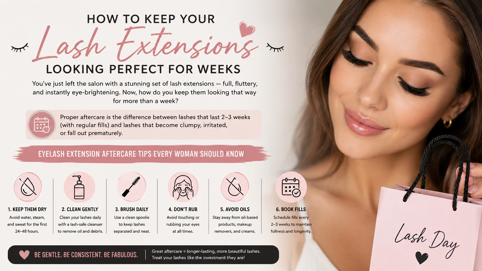 eyelash extensions