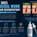 minoxidil foam for hair regrowth