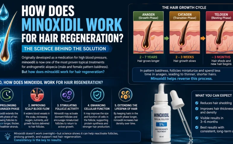 minoxidil foam for hair regrowth