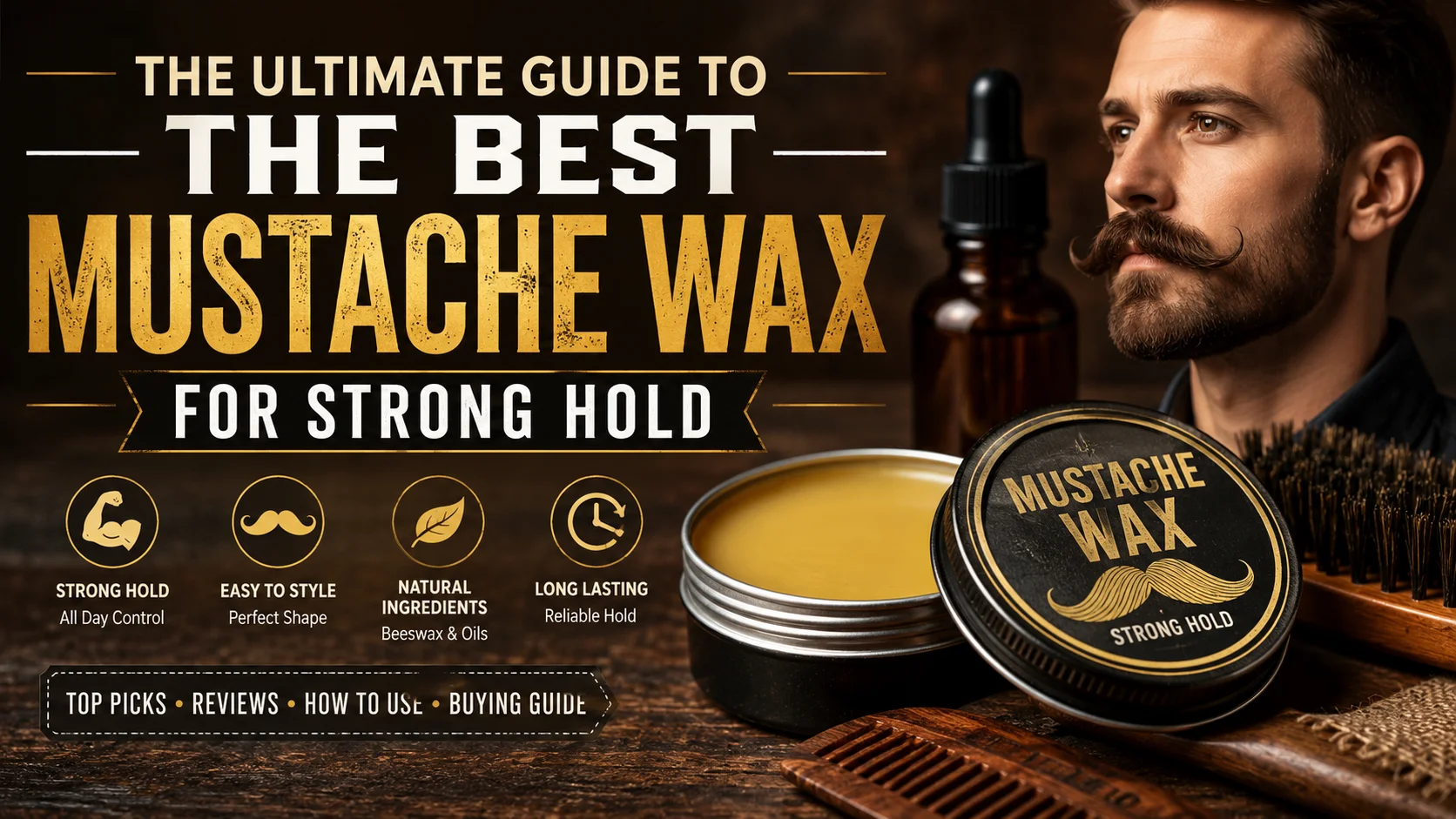 moustachewax
