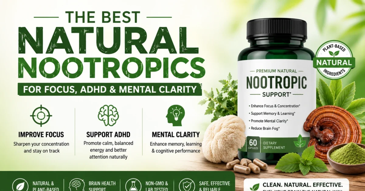 natural nootropics