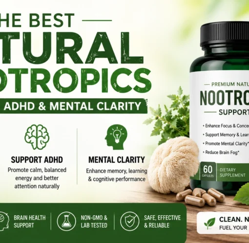 natural nootropics
