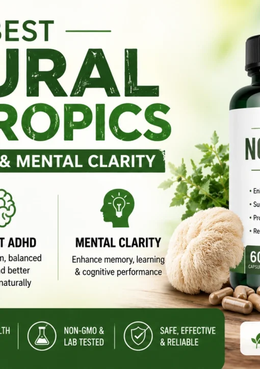 natural nootropics