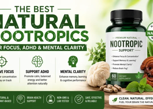 natural nootropics