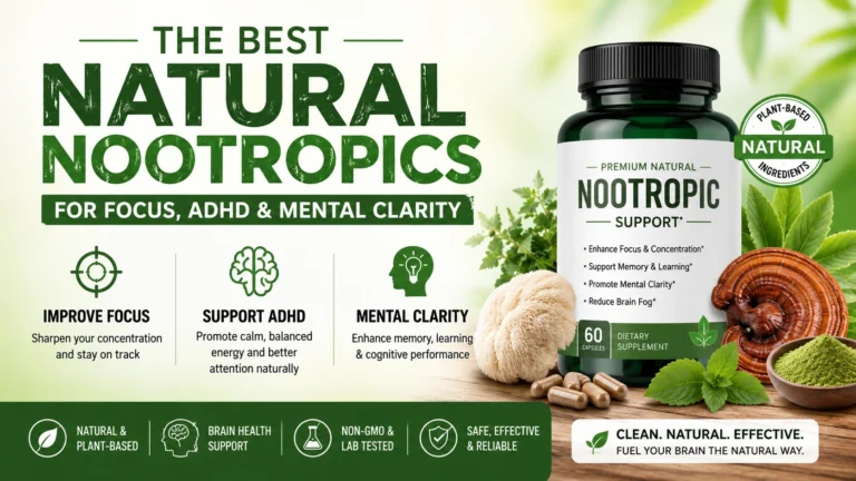 natural nootropics