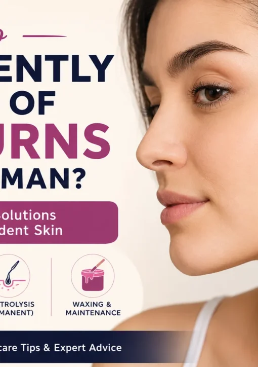 sideburn hair