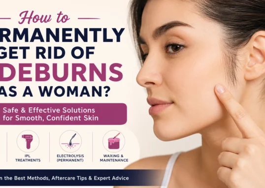 sideburn hair