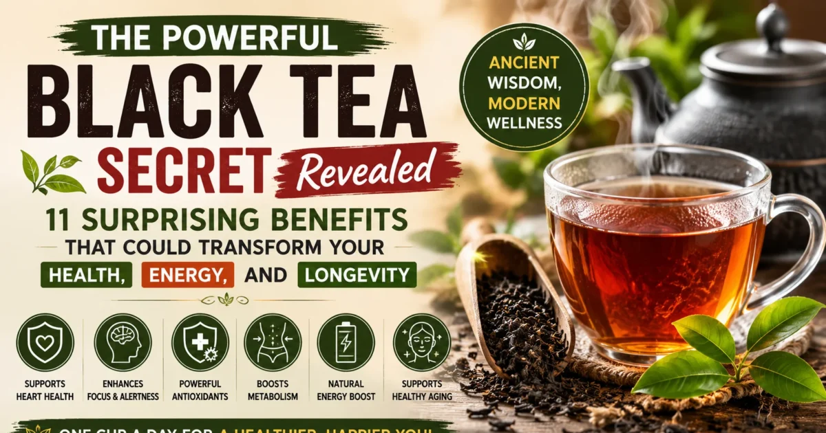 black tea benefits