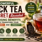 black tea benefits