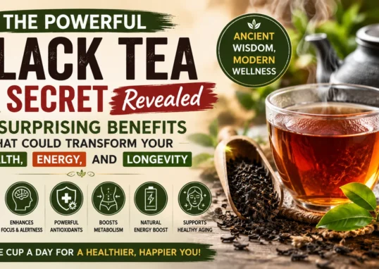 black tea benefits