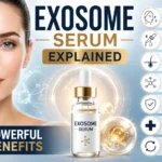 Exosome serum for glowing skin