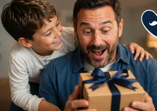 Father's Day gift surprise moment
