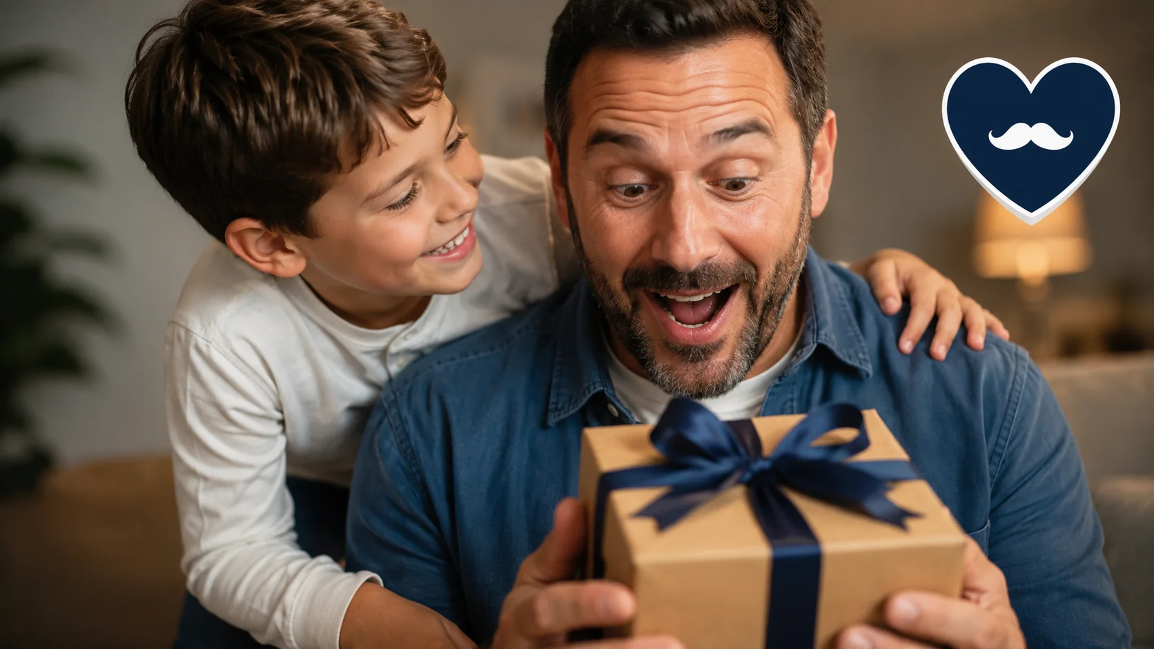 Father's Day gift surprise moment